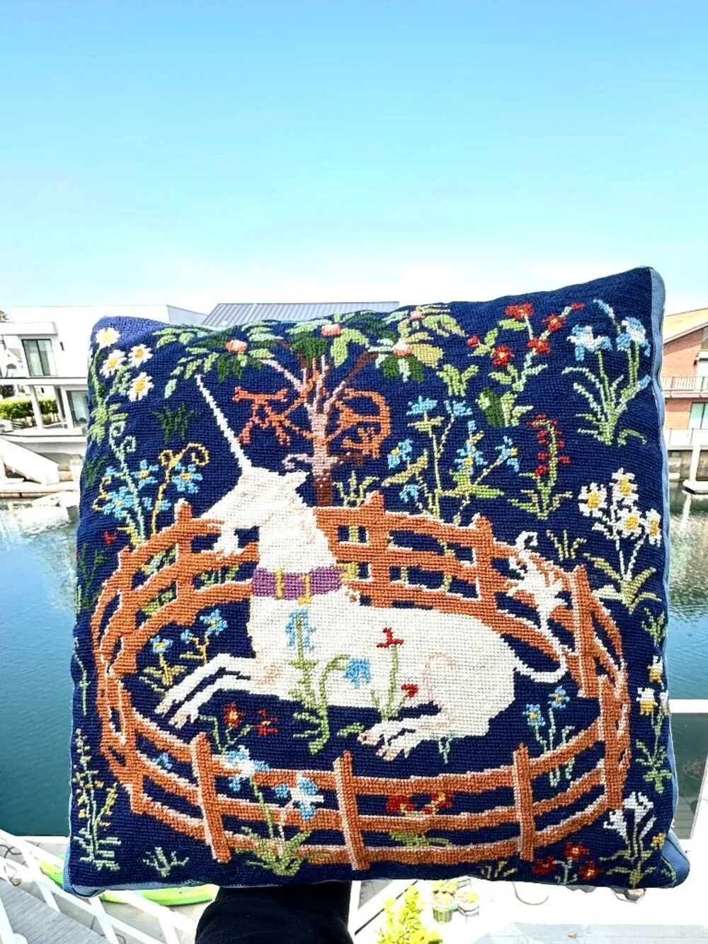 Unicorn beautiful vintage